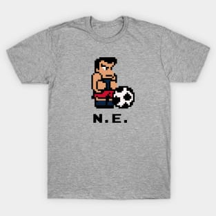 8-Bit Soccer - New England T-Shirt